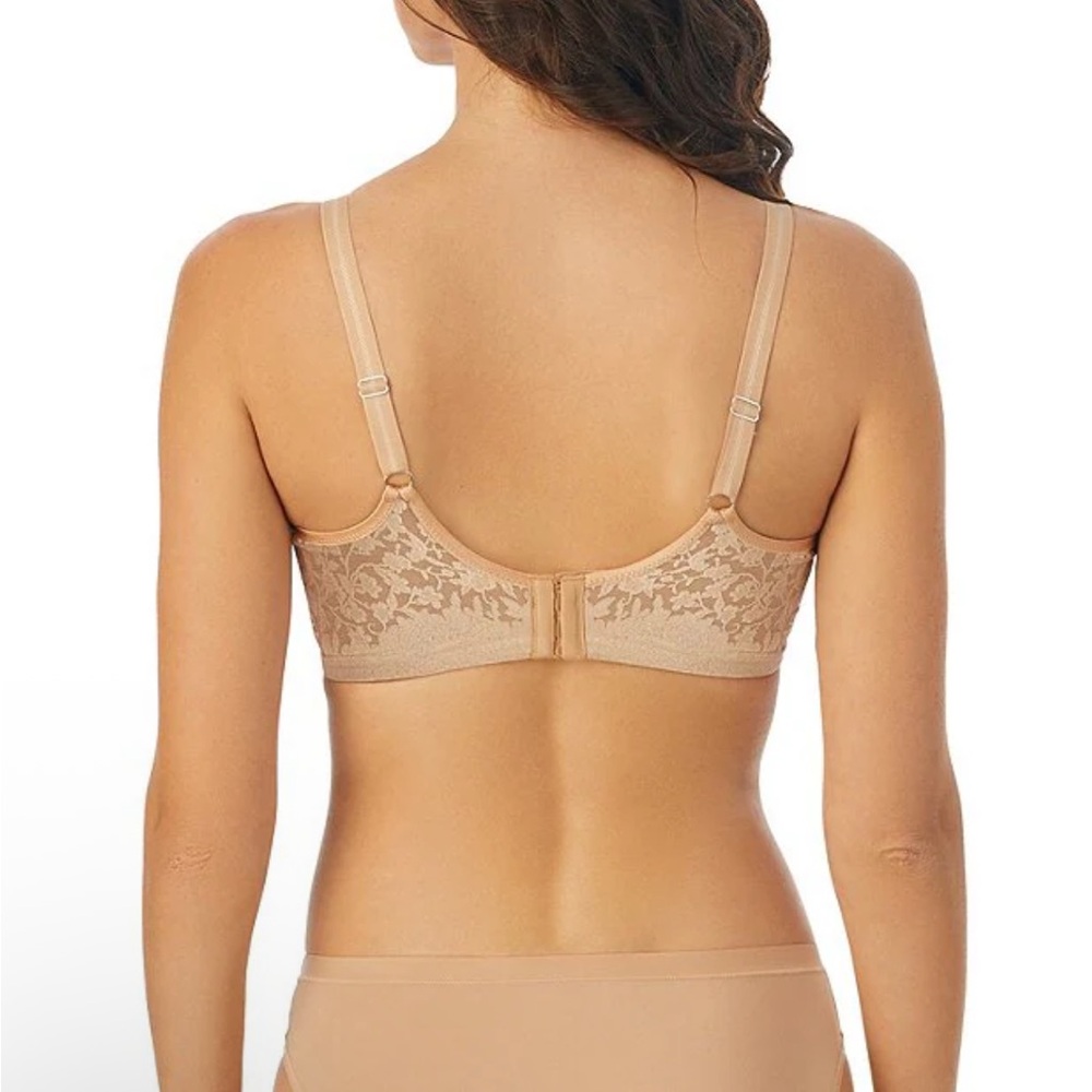 NWT Le Mystere Smooth Profile Unlined Minimizer Bra - Picture 2 of 5